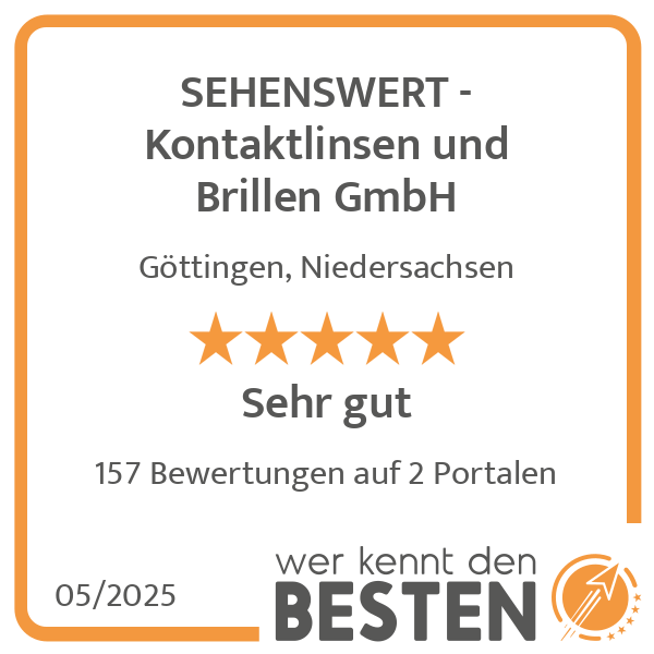 SEHENSWERT - Kontaktlinsen und Brillen GmbH in Göttingen - Logo