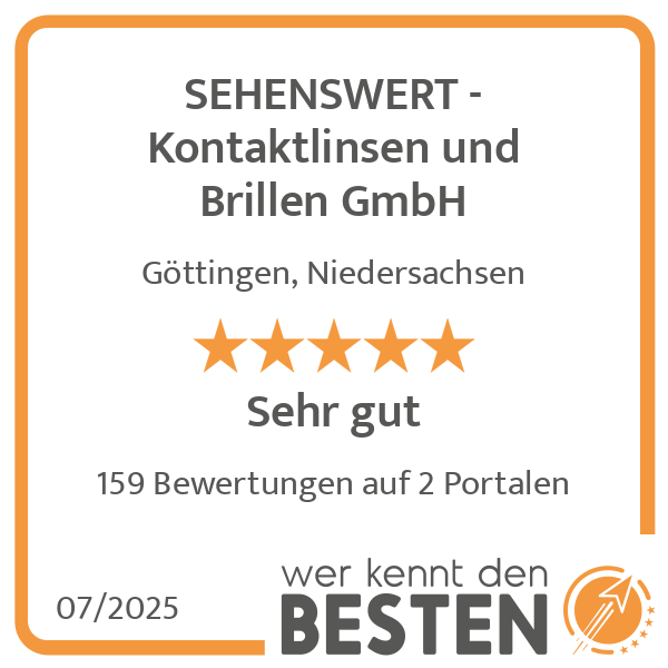 SEHENSWERT - Kontaktlinsen und Brillen GmbH in Göttingen - Logo