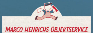 MH Objektservice in Düsseldorf - Logo