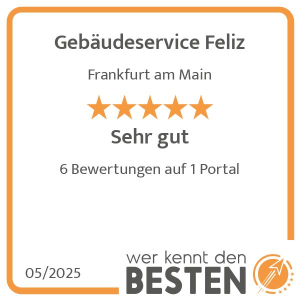 Gebäudeservice Feliz in Frankfurt am Main - Logo