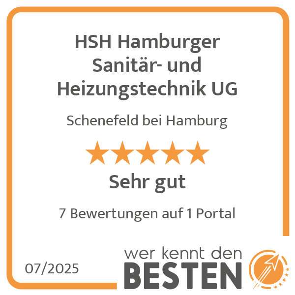 HSH Hamburger Sanitär- und Heizungstechnik UG in Schenefeld Bezirk Hamburg - Logo