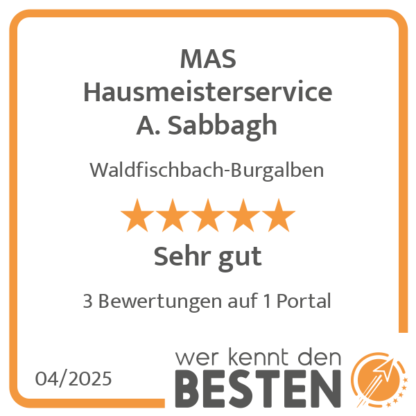 werkenntdenBESTEN.de Qualitätssiegel
