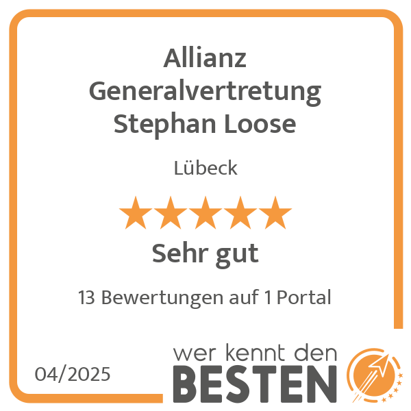 Allianz Generalvertretung Stephan Loose in Lübeck - Logo