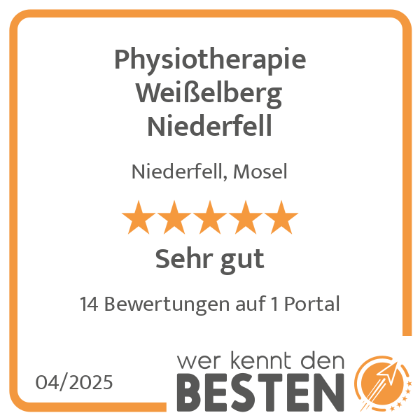 Physiotherapie Weißelberg Niederfell in Niederfell an der Mosel - Logo