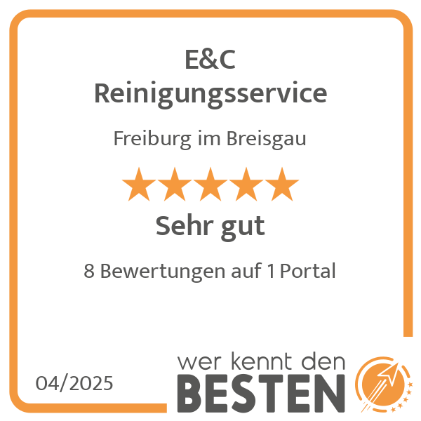 E&C Reinigungsservice in Freiburg im Breisgau - Logo