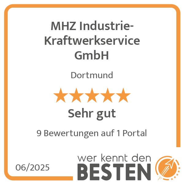 MHZ Industrie-Kraftwerkservice GmbH in Dortmund - Logo