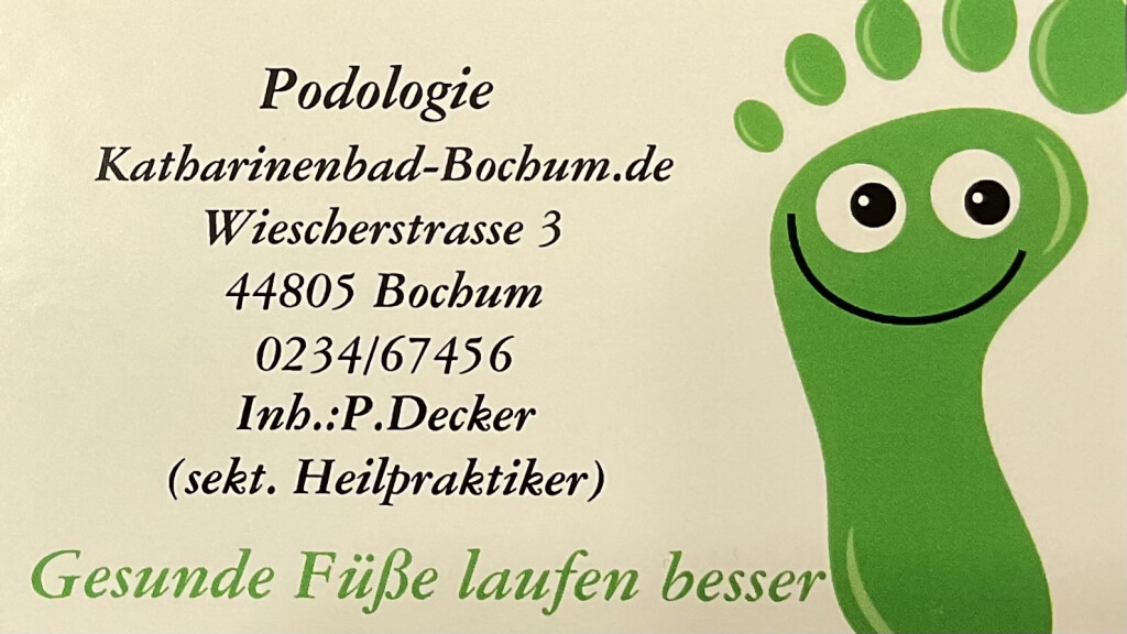 Katharinenbad in Bochum - Logo