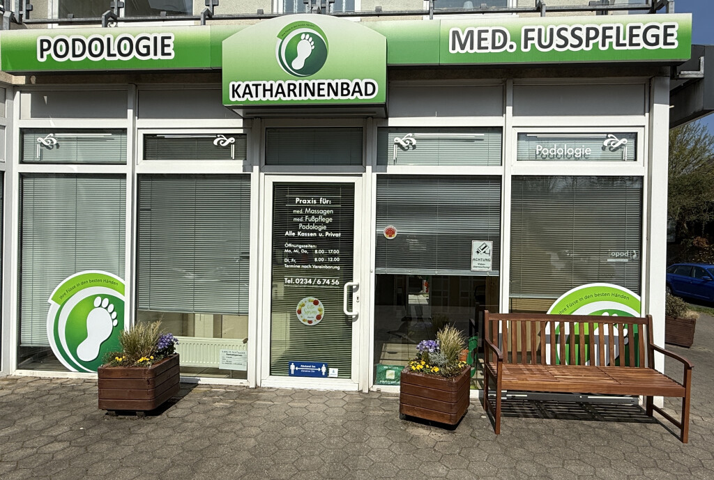 Katharinenbad in Bochum - Logo