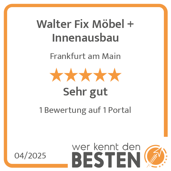 Walter Fix Möbel + Innenausbau in Frankfurt am Main - Logo