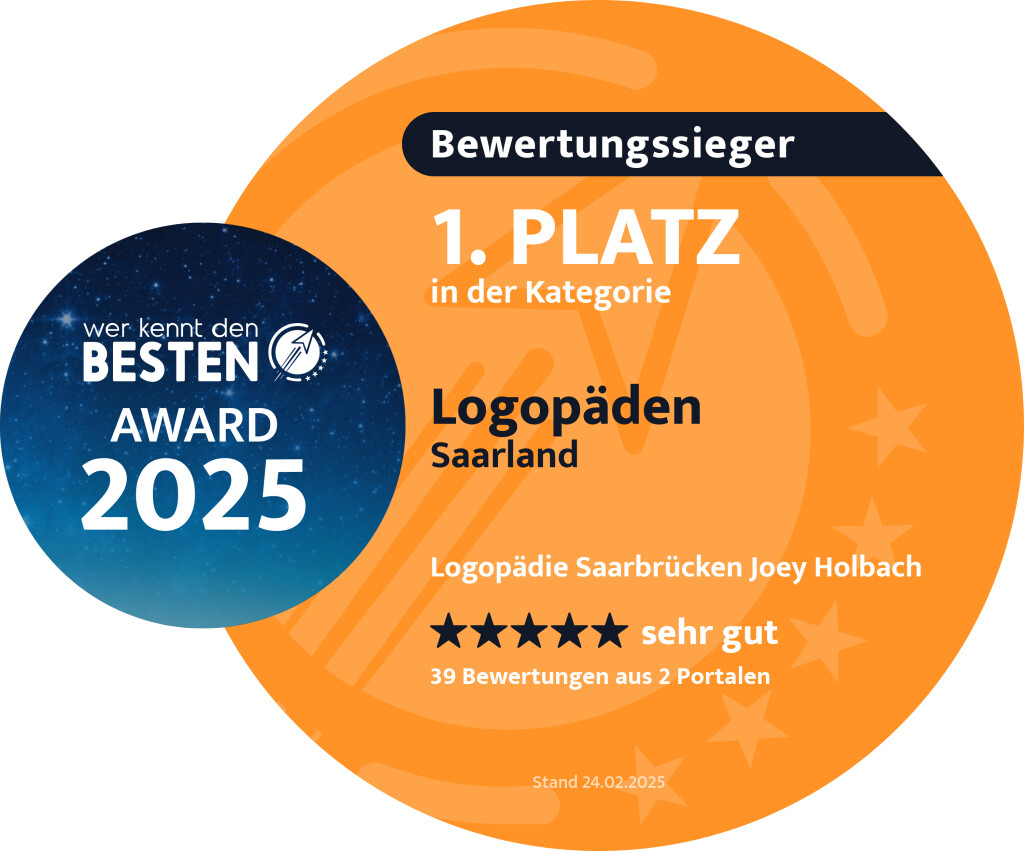 Logopädie Saarbrücken Joey Holbach in Saarbrücken - Logo