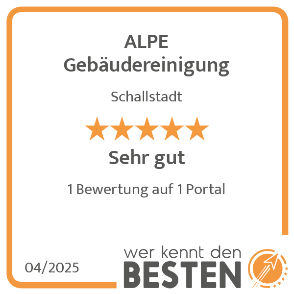 ALPE Gebäudereinigung in Schallstadt - Logo