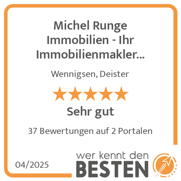 Michel Runge Immobilien - Ihr Immobilienmakler aus Hannover in Wennigsen Deister - Logo