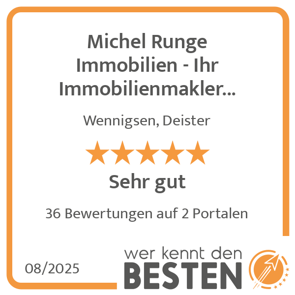 Michel Runge Immobilien - Ihr Immobilienmakler aus Hannover in Wennigsen Deister - Logo