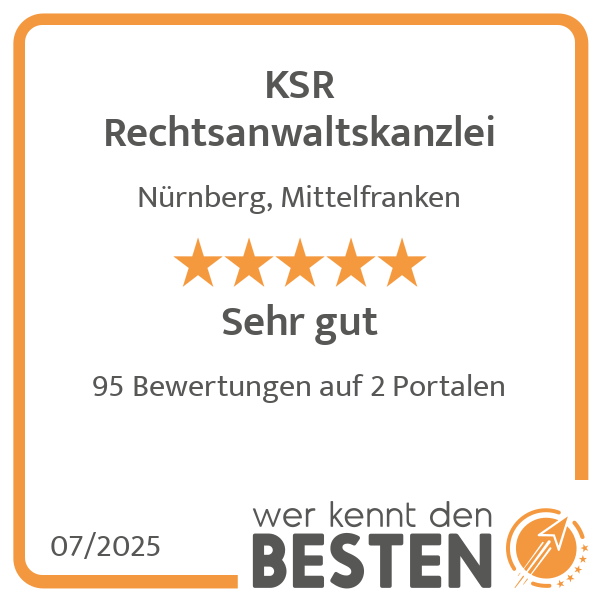 KSR Rechtsanwaltskanzlei in Nürnberg - Logo