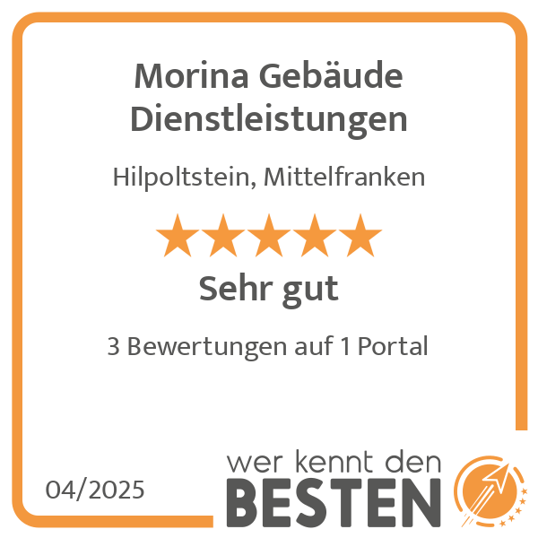 Morina Gebäude Dienstleistungen in Hilpoltstein - Logo