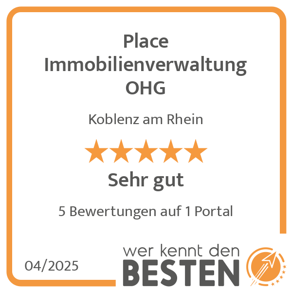 Place Immobilienverwaltung OHG in Koblenz am Rhein - Logo