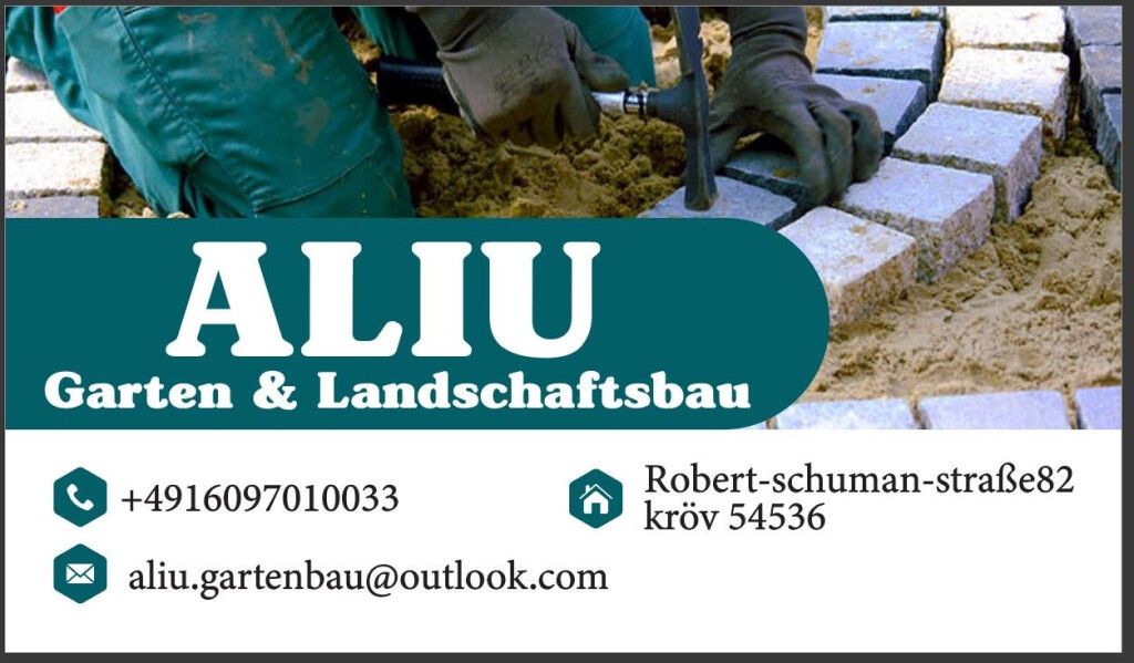 Logo von Aliu garten und landschaftsbau