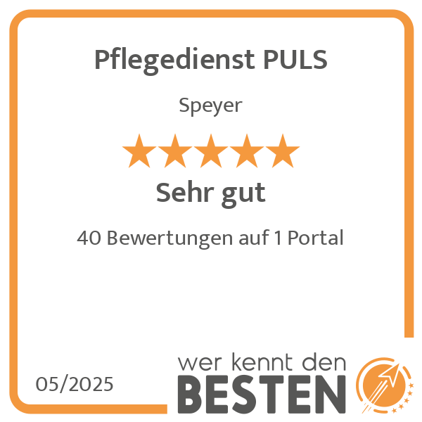 Pflegedienst PULS in Speyer - Logo Pflegedienst PULS in Speyer - Logo