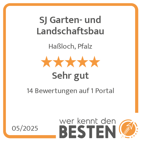 SJ Garten- und Landschaftsbau in Haßloch - Logo