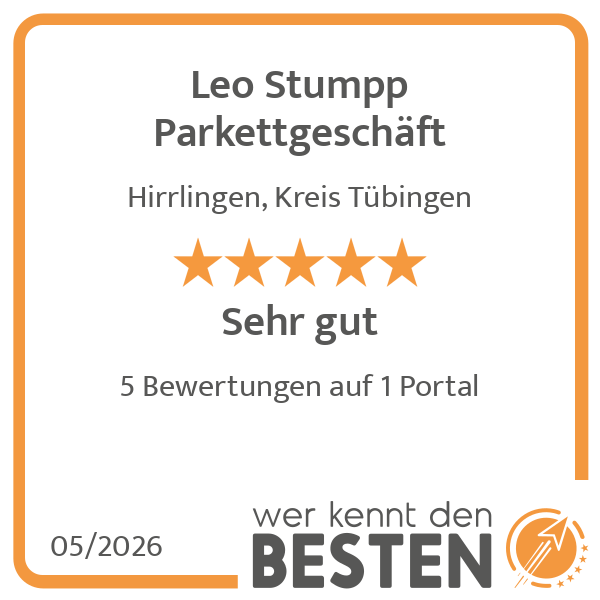 Leo Stumpp Parkettgeschäft - werkenntdenBESTEN.de  …
