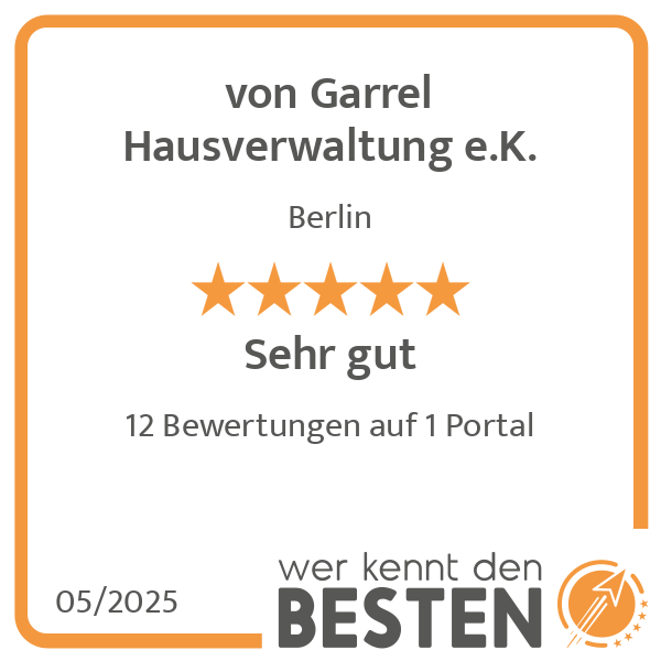 von Garrel Hausverwaltung e.K. in Berlin - Logo