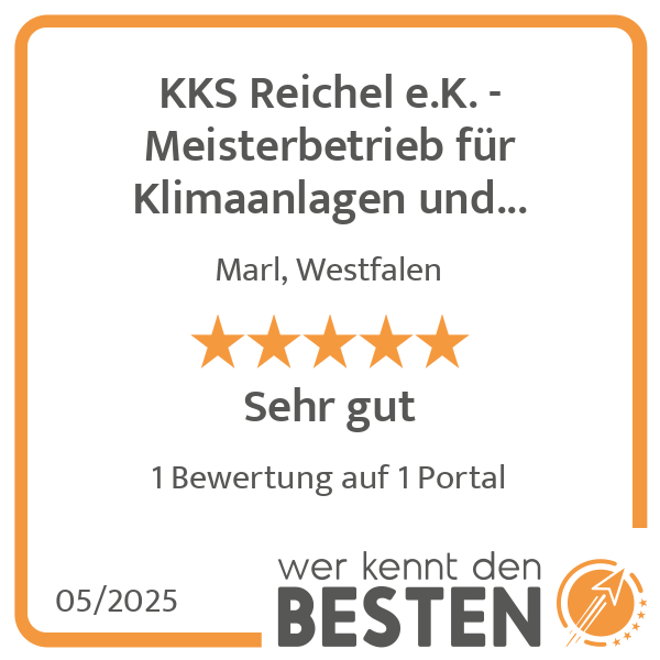 KKS Reichel e.K. - Meisterbetrieb für Klimaanlagen und Wärmepumen in Marl - Logo
