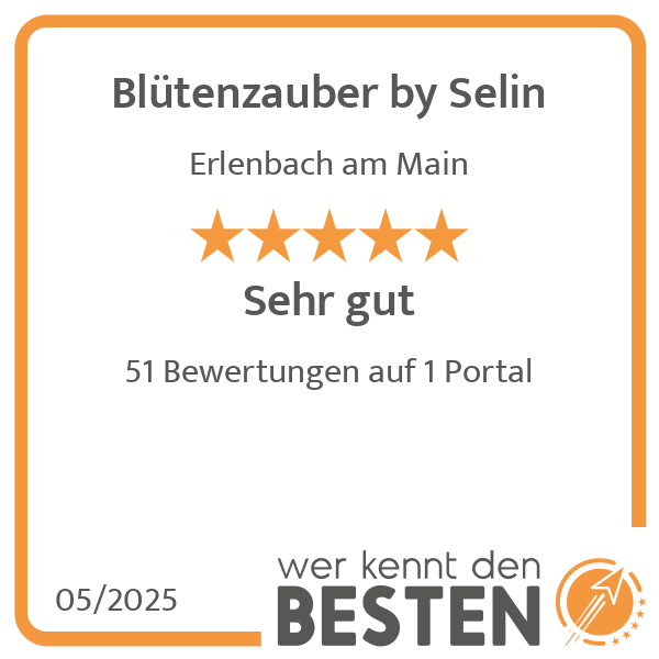 Blütenzauber by Selin in Erlenbach am Main - Logo