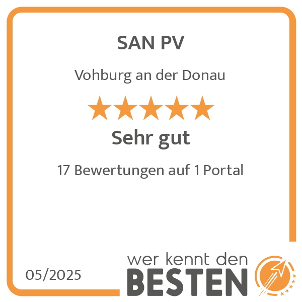 SAN PV in Vohburg an der Donau - Logo