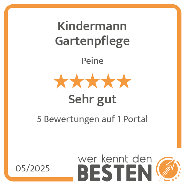 Kindermann Gartenpflege in Peine - Logo