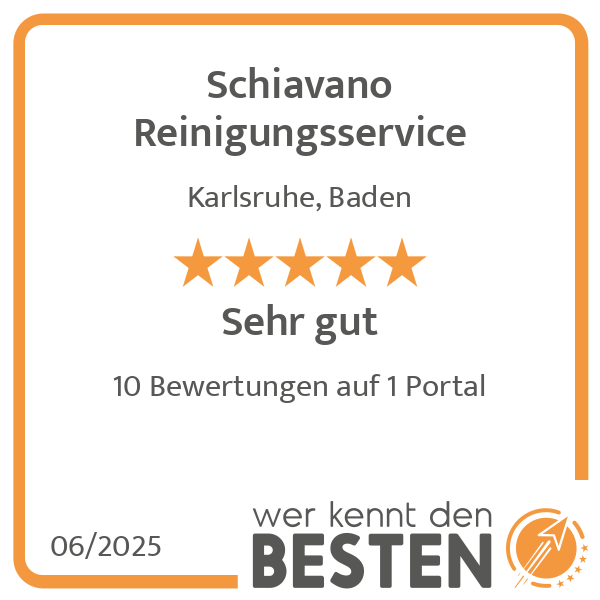 Schiavano Reinigungsservice in Karlsruhe - Logo