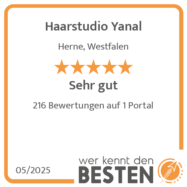 Haarstudio Yanal in Herne - Logo