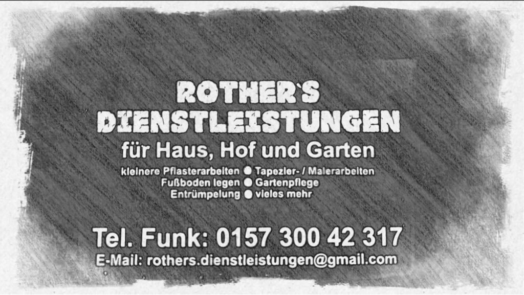 Logo von Rothers Dienstleistung für Haus, Hof und Garten