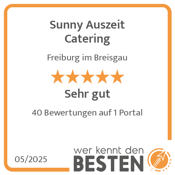 Sunny Auszeit Catering in Freiburg im Breisgau - Logo