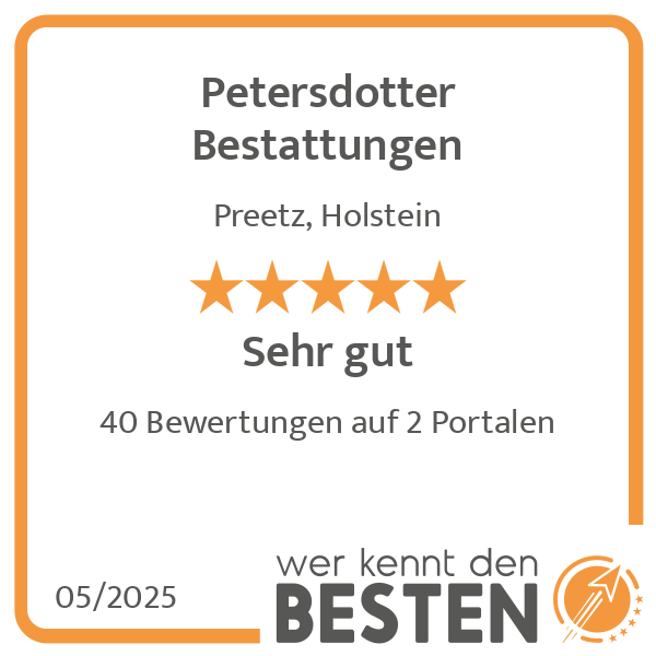Petersdotter Bestattungen in Preetz in Holstein - Logo