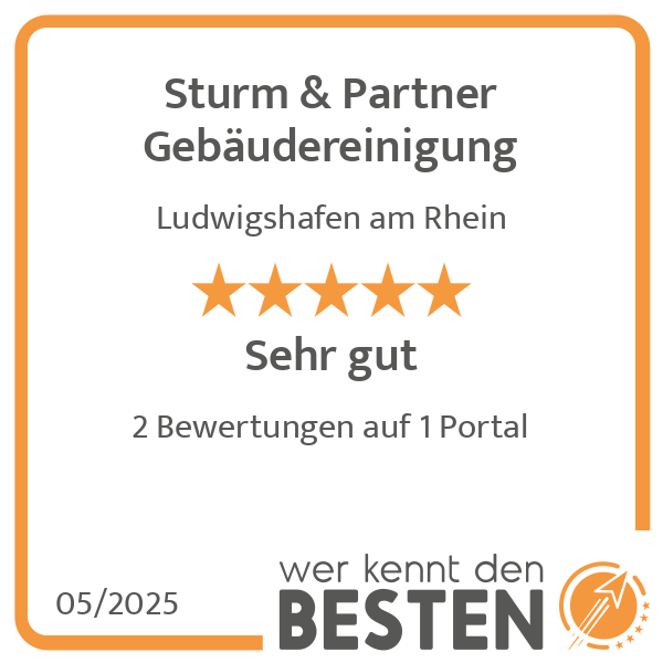 Sturm & Partner Gebäudereinigung in Ludwigshafen am Rhein - Logo