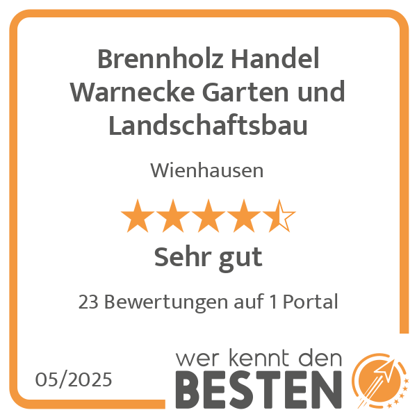 Brennholz Handel Warnecke Garten und Landschaftsbau in Wienhausen - Logo