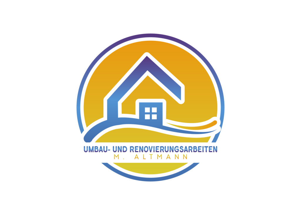 Umbau- und Renovierungsarbeiten M. Altmann in Haren an der Ems - Logo