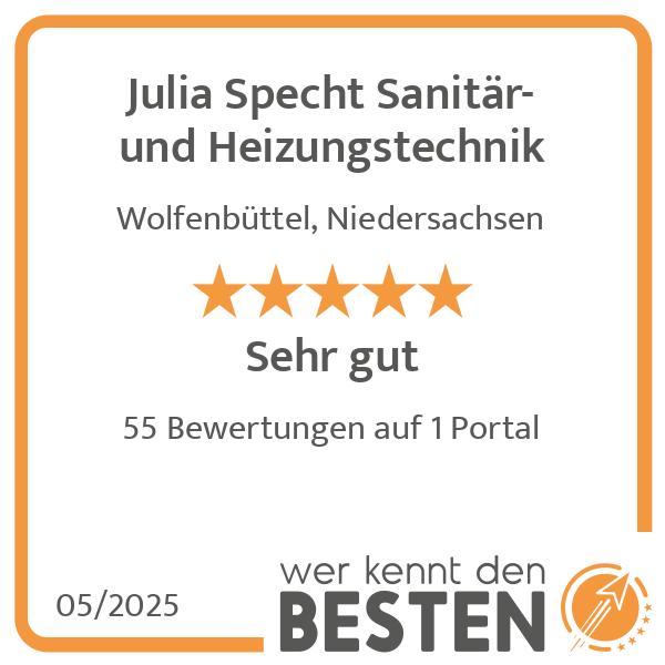 Julia Specht Sanitär- und Heizungstechnik in Wolfenbüttel - Logo