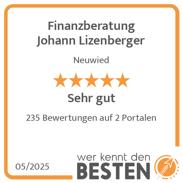 Finanzberatung Johann Lizenberger in Neuwied - Logo Finanzberatung Johann Lizenberger in Neuwied - Logo