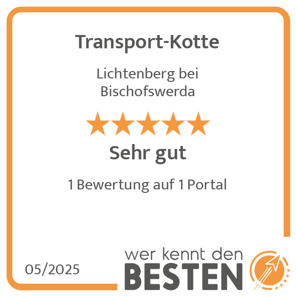 Transport-Kotte in Lichtenberg bei Bischofswerda - Logo Transport-Kotte in Lichtenberg bei Bischofswerda - Logo