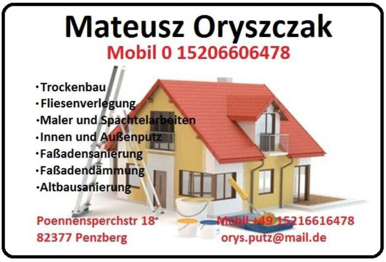 Mateusz Oryszczak in Penzberg - Logo