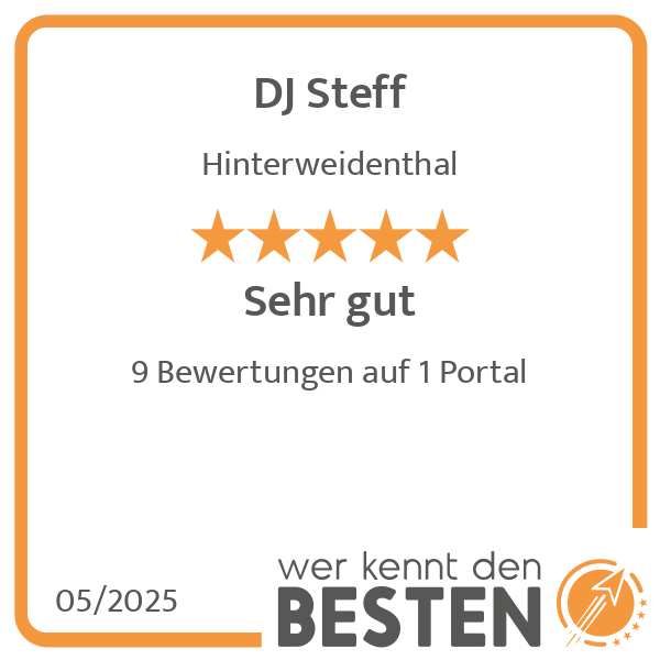 DJ Steff in Hinterweidenthal - Logo