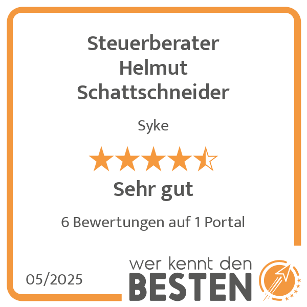 Steuerberater Helmut Schattschneider in Syke - Logo