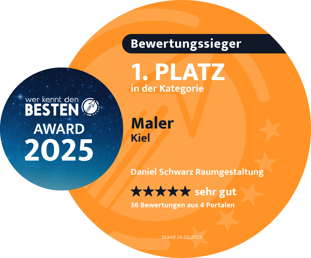 Daniel Schwarz Raumgestaltung in Kiel - Logo
