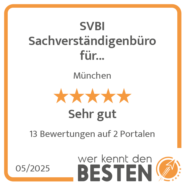 SVBI Sachverständigenbüro für Immobilienbewertung in München - Logo