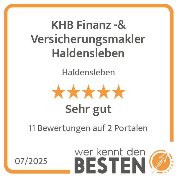KHB Finanz -& Versicherungsmakler Haldensleben in Haldensleben - Logo