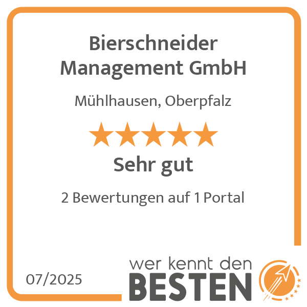 Bierschneider Management GmbH in Mühlhausen in der Oberpfalz - Logo