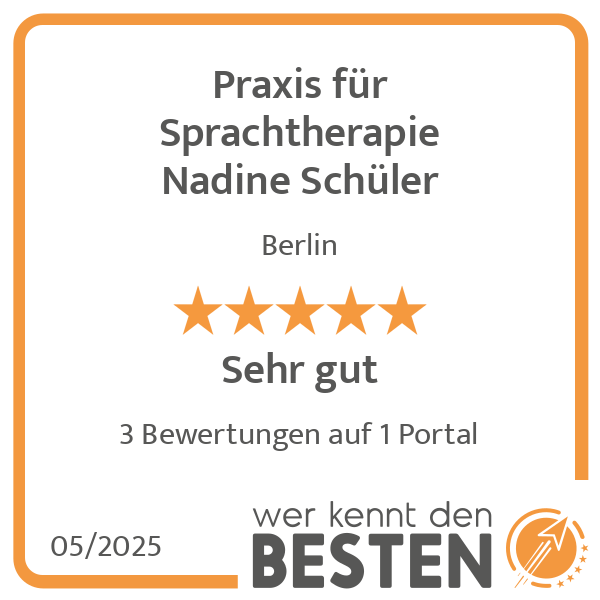 Praxis für Sprachtherapie Nadine Schüler in Berlin - Logo
