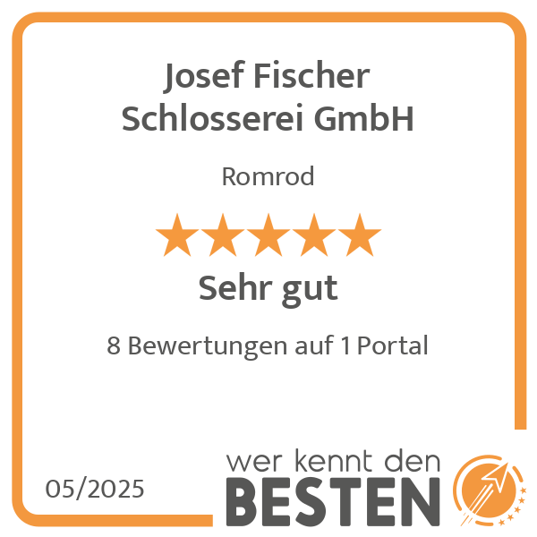 Josef Fischer Schlosserei GmbH in Romrod - Logo