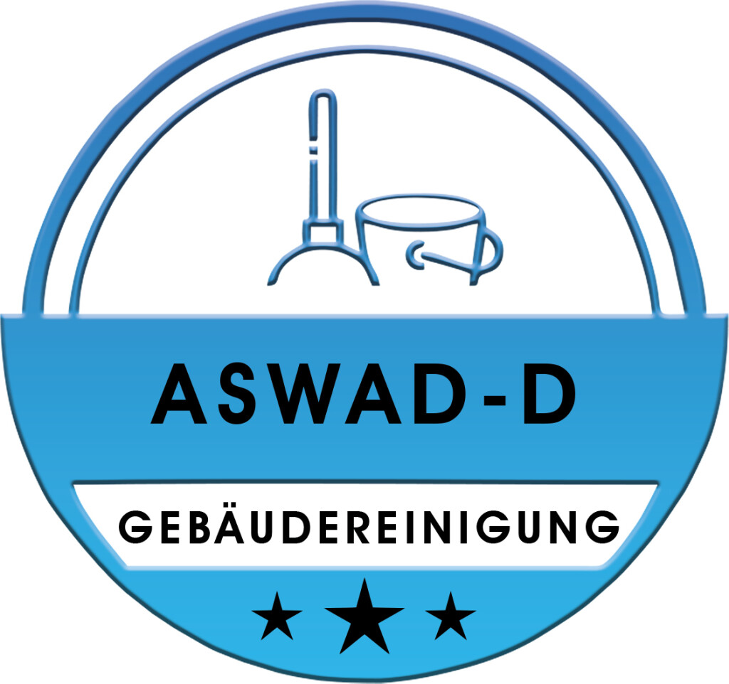 Logo von Aswad-D Gebäudereinigung